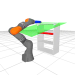 Finding and Optimizing Certified, Collision-Free Regions in Configuration Space for Robot Manipulators