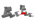 Certified polyhedral decompositions of collision-free configuration space